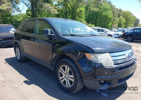 2008 Ford Edge Sel из США, поврежденный, VIN 2FMDK38C88BA69200